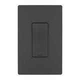 Legrand - radiant 15A 4-Way Switch, Graphite - Graphite