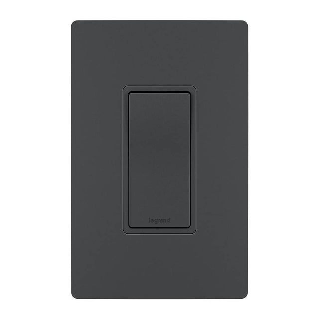Legrand - radiant 15A 4-Way Switch, Graphite - Graphite