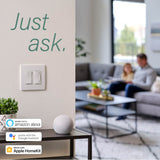 Smart Gateway with Netatmo, Light Almond