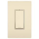 Legrand - radiant 15A 3-Way Switch with Locator Light, Light Almond - Light Almond