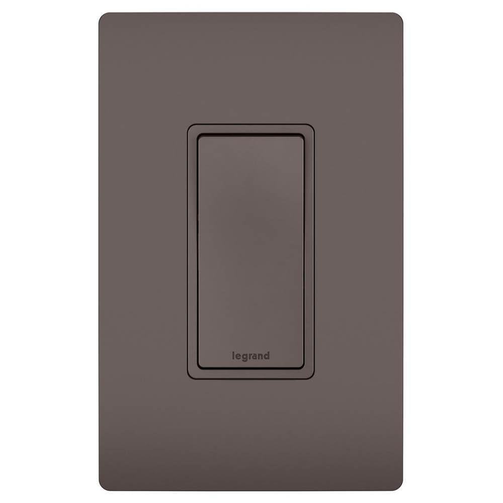 Legrand - radiant 15A 4-Way Switch, Brown - Brown