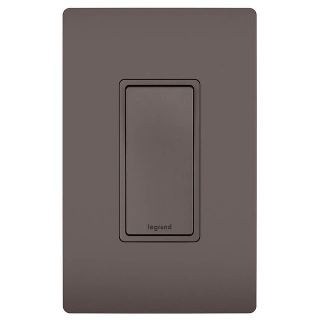 Legrand - radiant 15A 4-Way Switch, Brown - Brown
