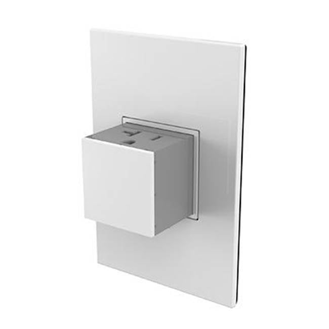 Legrand - Pop-Out Outlet, 20AMP, 1-Gang - White