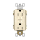 radiant Spec-Grade 15A Tamper-Resistant Self-Test GFCI Receptacle, Brown