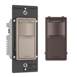 Legrand - radiant Single-Pole/3-Way Occupancy Sensor, Dark Bronze - Dark Bronze