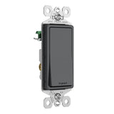 radiant 15A 3-Way Switch, Graphite