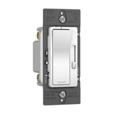 radiant Tru-Universal Single Pole/3-Way Dimmer, Tri Color (WH, IV, LA)