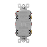 radiant Spec-Grade 20A Tamper-Resistant Self-Test GFCI Receptacle, Red
