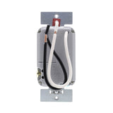 radiant Smart Outlet - Wi-Fi, Light Almond