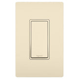 Legrand - radiant 15A Single-Pole Switch, Light Almond - Light Almond