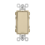 radiant 15A 4-Way Switch with Locator Light, Ivory