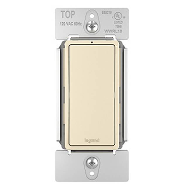 radiant Smart Switch, Wi-Fi, Light Almond