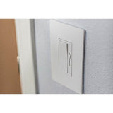 radiant Tru-Universal Single Pole/3-Way Dimmer, Tri Color (WH, IV, LA)