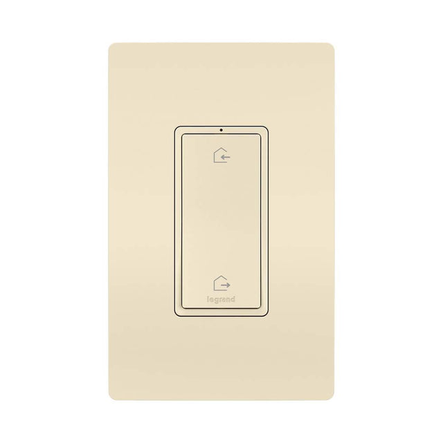 Legrand - Home/Away Wireless Smart Switch with Netatmo, Light Almond - Light Almond