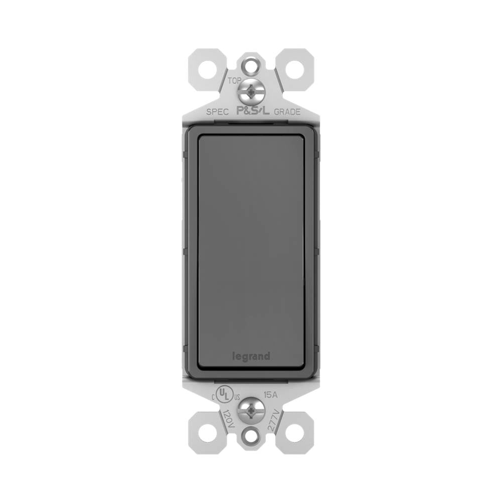 radiant 15A 4-Way Switch, Brown