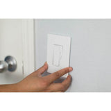 radiant Tru-Universal Single Pole/3-Way Dimmer, Tri Color (WH, IV, LA)