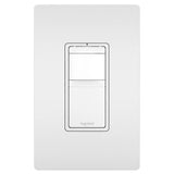 Legrand - radiant Single-Pole/3-Way Occupancy Sensor, White - White