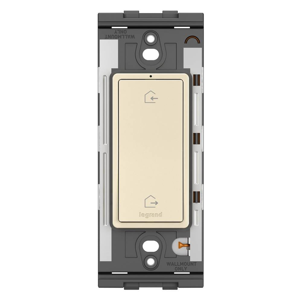 Home/Away Wireless Smart Switch with Netatmo, Light Almond