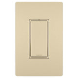 Legrand - radiant 15A 3-Way Switch with Locator Light, Ivory - Ivory
