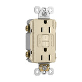radiant Spec-Grade 15A Tamper-Resistant Self-Test GFCI Receptacle, Brown