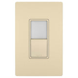 Legrand - radiant Single-Pole/3-Way Switch with Night Light, Ivory - Ivory
