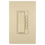 Legrand - radiant 4-Button Digital Timer, Ivory - Ivory