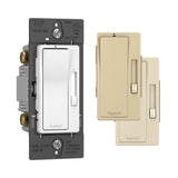 radiant CFL/LED Dimmer, Tri Color (WH, IV, LA)