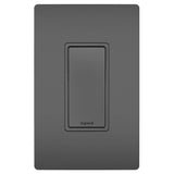 Legrand - radiant 15A 4-Way Switch, Black - Black