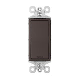radiant 15A Single-Pole Switch, Dark Bronze