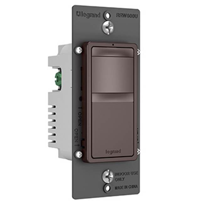 radiant Single-Pole/3-Way Occupancy Sensor, Dark Bronze