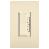 Legrand - radiant 4-Button Digital Timer, Light Almond - Light Almond