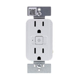 radiant Smart Outlet - Wi-Fi, White