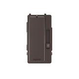 Legrand - radiant Interchangeable Face Cover, Dark Bronze - Dark Bronze
