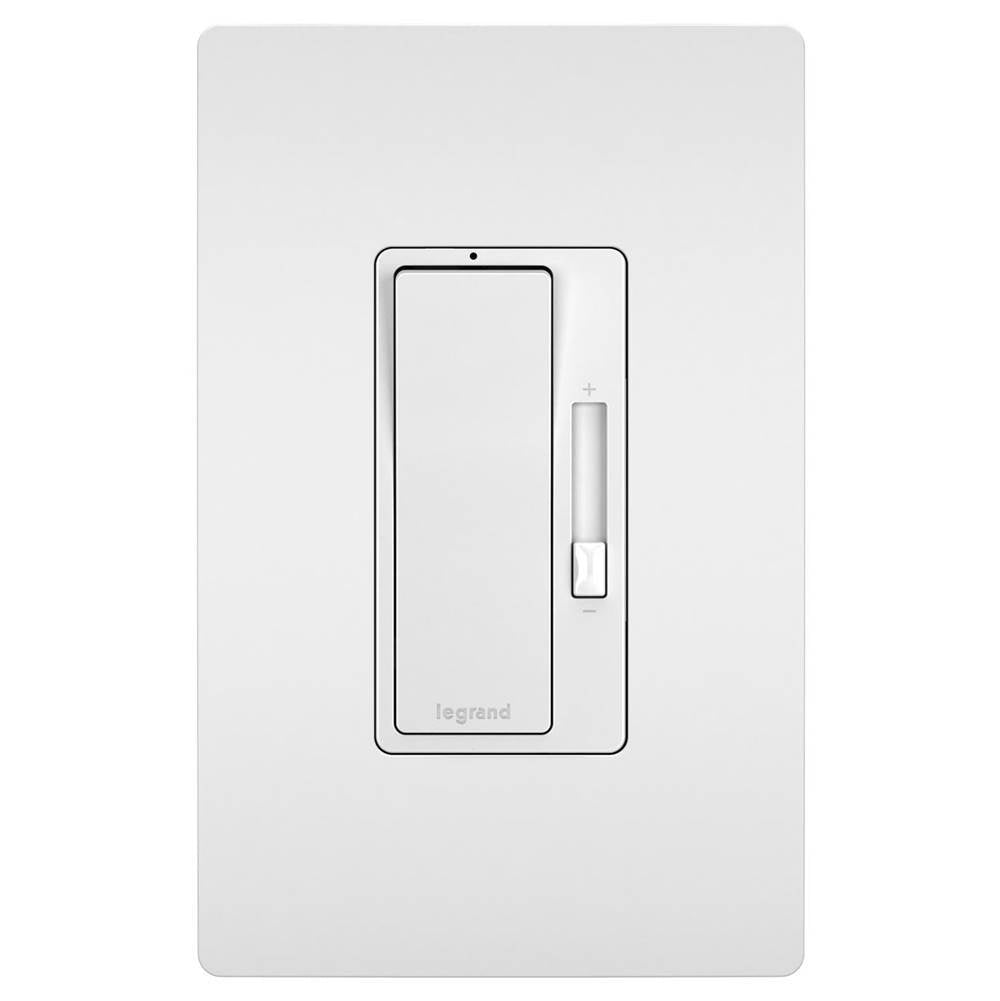 Legrand - radiant 2-Wire Fluorescent Dimmer, White - White