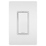 Legrand - radiant 15A 4-Way Switch with Locator Light, White - White