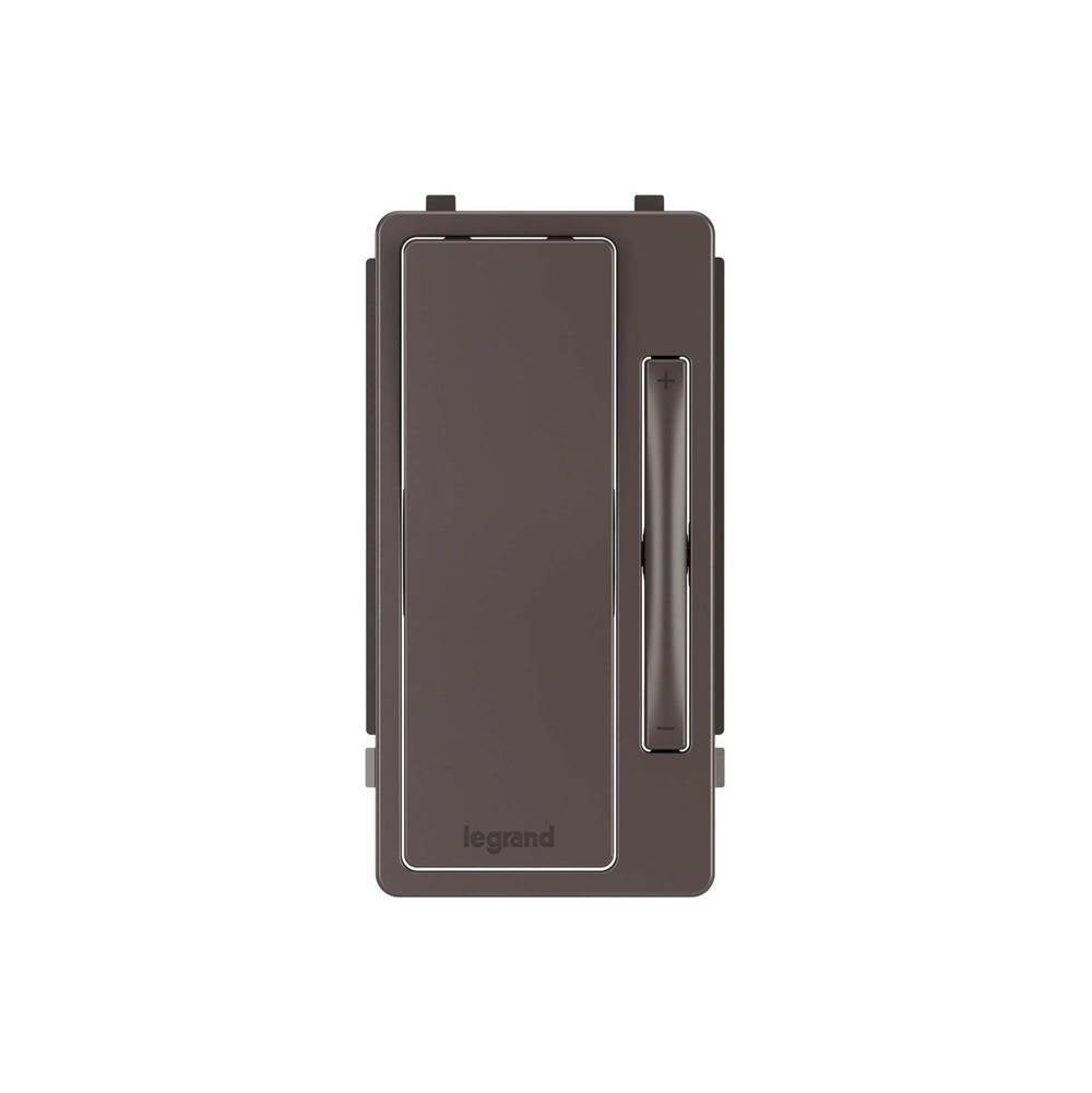 Legrand - radiant Interchangeable Face Cover for Multi-Location Remote Dimmer, Brown - Brown
