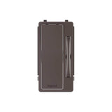 Legrand - radiant Interchangeable Face Cover for Multi-Location Remote Dimmer, Brown - Brown