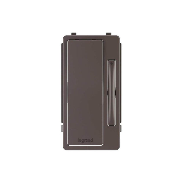 Legrand - radiant Interchangeable Face Cover for Multi-Location Remote Dimmer, Brown - Brown
