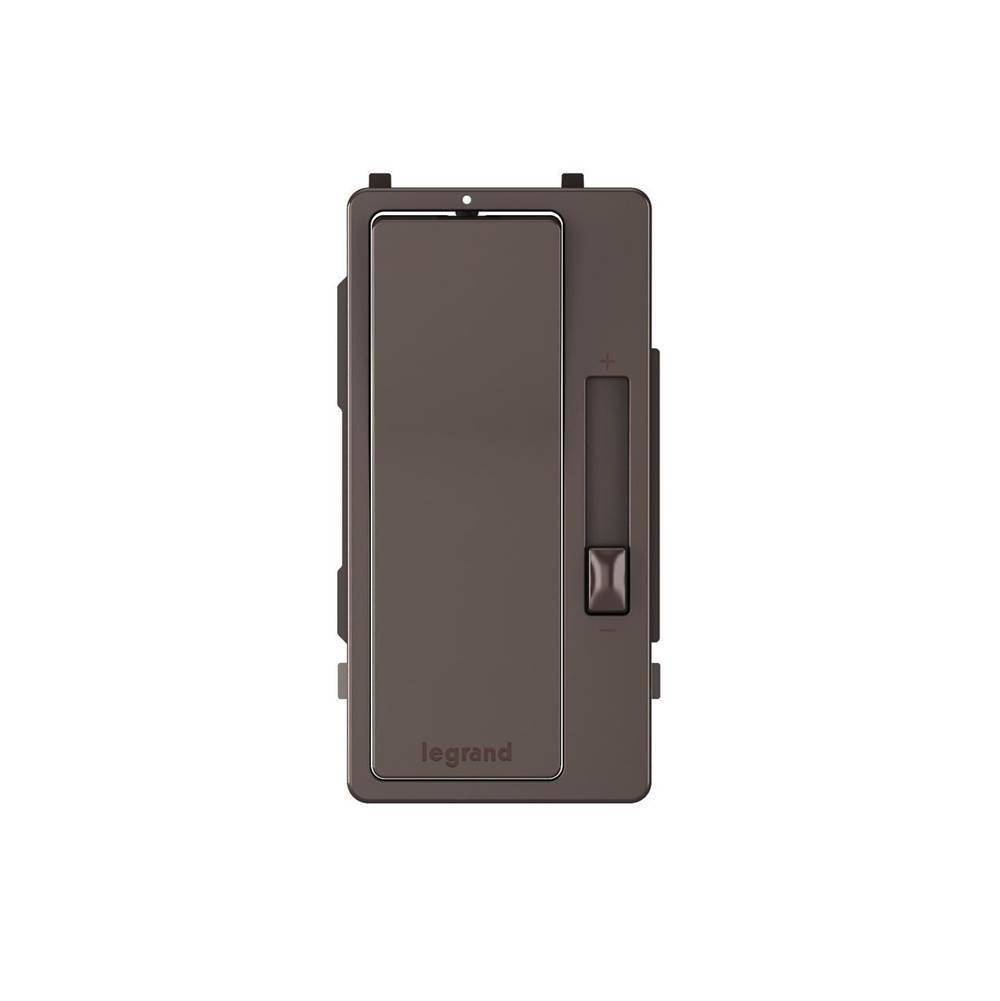 Legrand - radiant Interchangeable Face Cover, Brown - Brown
