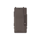 Legrand - radiant Interchangeable Face Cover, Brown - Brown