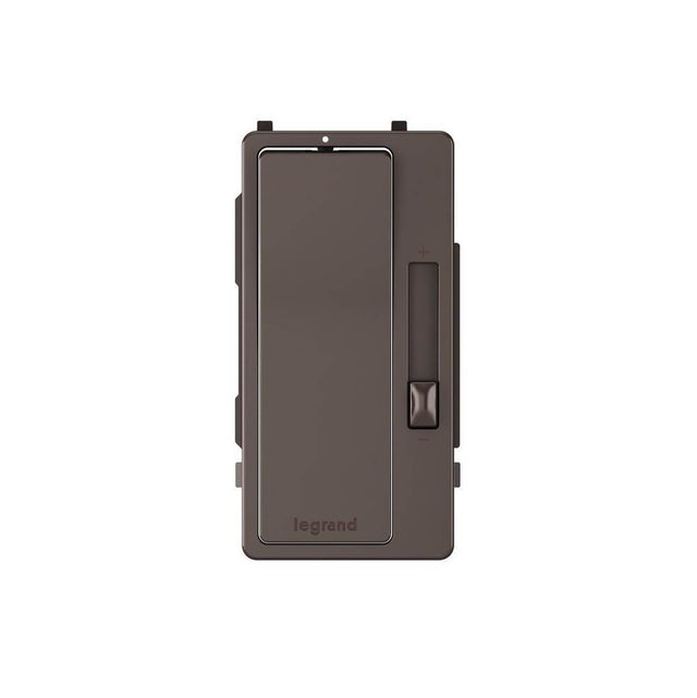 Legrand - radiant Interchangeable Face Cover, Brown - Brown