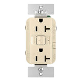 Smart 20A Outlet with Netatmo, Light Almond