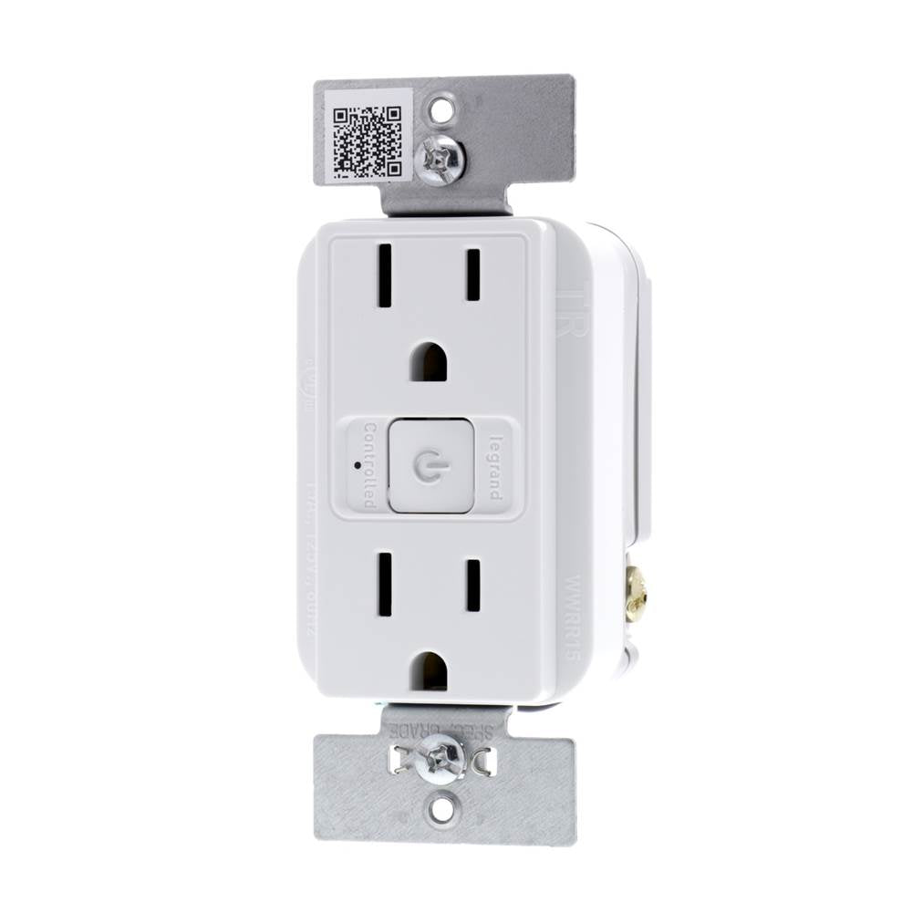 radiant Smart Outlet - Wi-Fi, White