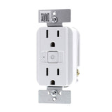 radiant Smart Outlet - Wi-Fi, White