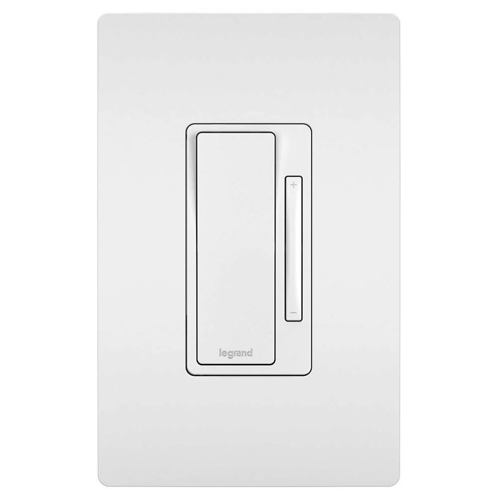 Legrand - radiant Multi-Location Remote Dimmer, White - White