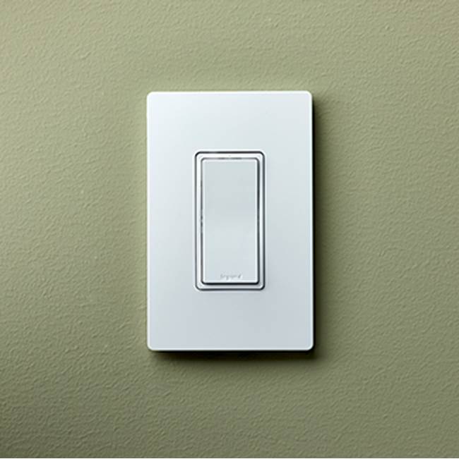 radiant Smart Switch, Wi-Fi, White