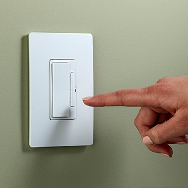 radiant Smart Tru-Universal Dimmer, Wi-Fi, Light Almond