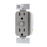 radiant Smart Outlet - Wi-Fi, Light Almond