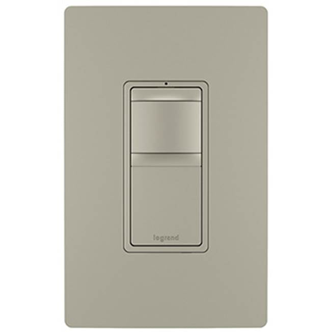 radiant Single-Pole/3-Way Occupancy Sensor, Dark Bronze