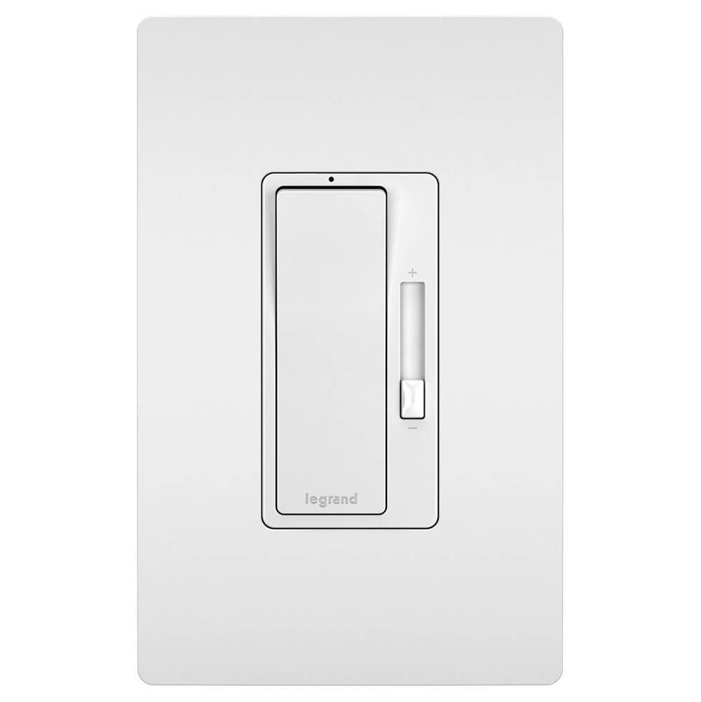 Legrand - radiant 120V, 700VA Magnetic Low-Voltage Single Pole/3-Way Dimmer, Tri Color (WH, IV, LA) - Tri Color